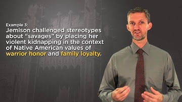 Thesis Statement - Writing Tutorials, US History, Dr. Robert Scafe