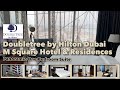 Doubletree by Hilton Dubai M Square Hotel &amp; Residences | Panoramic One Bedroom Suite @TravelLito