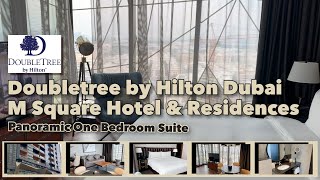 Doubletree by Hilton Dubai M Square Hotel &amp; Residences | Panoramic One Bedroom Suite @TravelLito