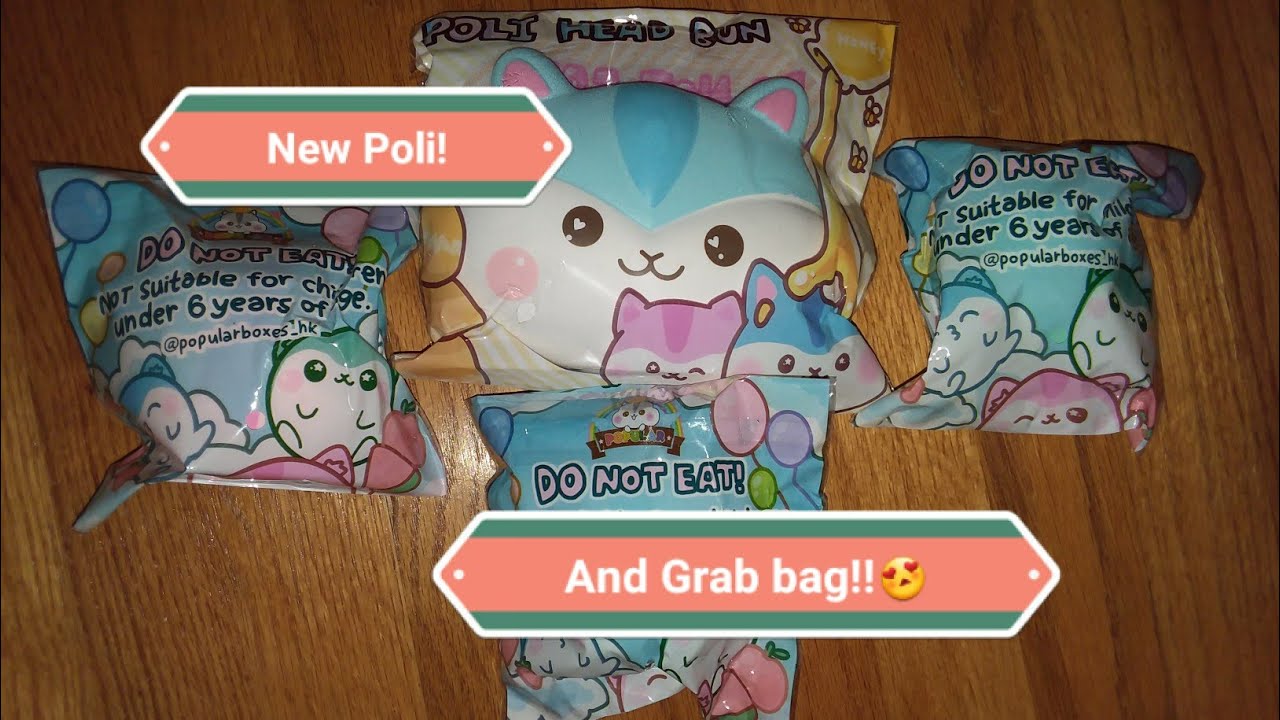 NEW MINI POLIS AND 30 GRAB BAG! POPULARBOXES_HK PACKAGE!! YouTube