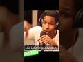 @Lific_lucciano ASAP ROCKY ROCKING THE MIC!! BAGGED RIRI WITH THAT FLOW!!! TRILLVANIA MUSIC COMING!