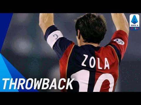 Gianfranco Zola | Best Serie A Goals | Throwback | Serie A TIM