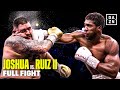 The rematch  anthony joshua vs andy ruiz jr ii full fight