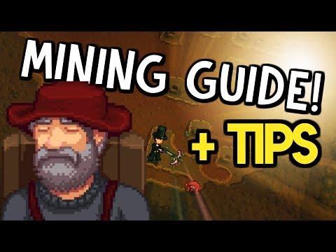 HOW TO MASTER THE MINES! - (Mining Guide & Tips) - Stardew Valley