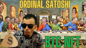 Ordinal Satoshi Token | BTC NFT | Bitcoin Ordinals