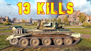 World of Tanks Cromwell B - 13 Kills