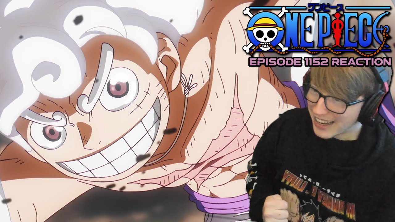 ЛУФФИ И БОННИ ПРОТИВ САТУРНА!!! ЭТО ФИЛЬМ!!! | Реакция на One Piece, эпизод 1152 (арка Яйцеголово...