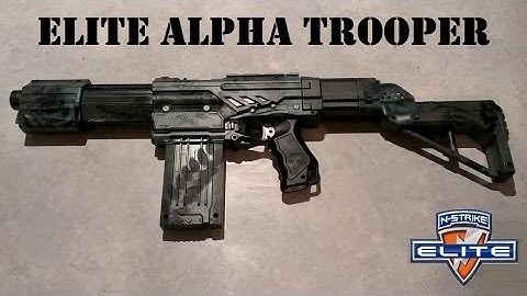 Nerf Elite Alpha Trooper Mod