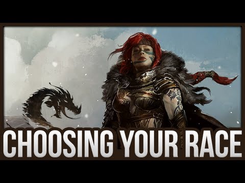 Guild Wars 2 - Choosing Your Race (Norn)