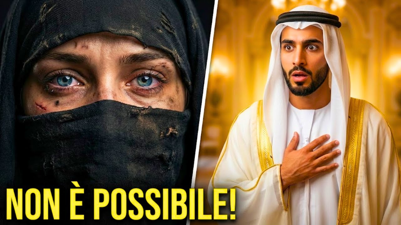 TUTTI RIDEVANO DELLA SPOSA COL VELO NERO. LO SCEICCO LO ALZÒ PER UMILIARLA, MA RESTÒ SENZA FIATO...