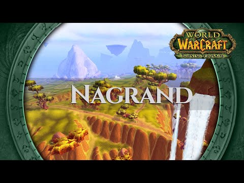 Nagrand Outland - Music & Ambience (World of Warcraft The Burning Crusade aka TBC)