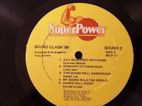 Courtney Melody - Kill A Sound Boy With Ease - Super Power LP - 1989