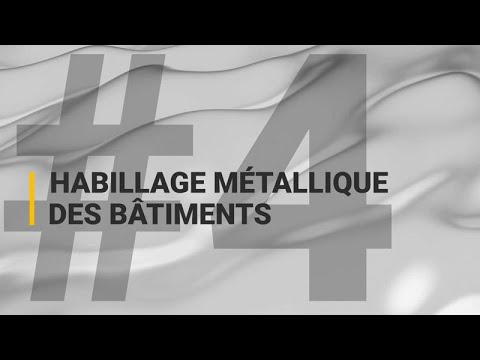 CAPSULE#4 Habillage métallique des Bâtiments