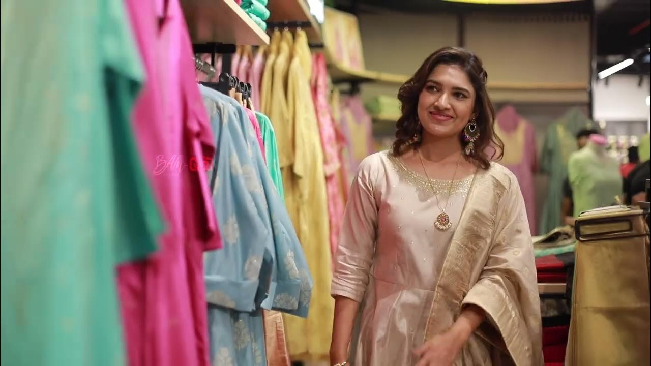 Pantaloons Showroom Launch Event Tirupur YouTube