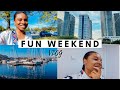 FUN WEEKEND OUTING 🔥🔥 || SHOPPING AT DOLLAR TREE || VLOG *CANADA*🇨🇦