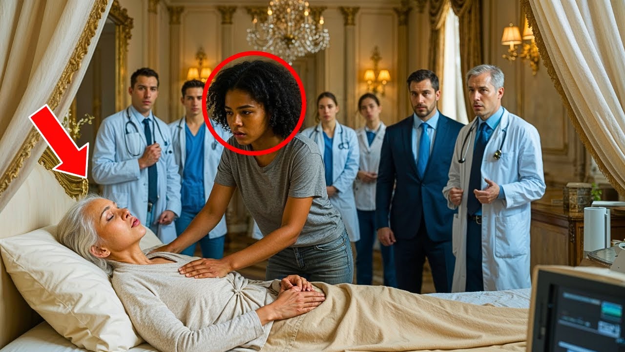 100 Médicos Fallaron En Salvarla — Hasta Que La Hija NEGRA GENIO De La Limpiadora Hizo Lo Impensable