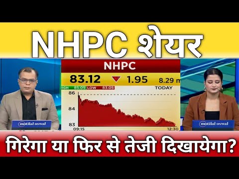 NHPC share letest