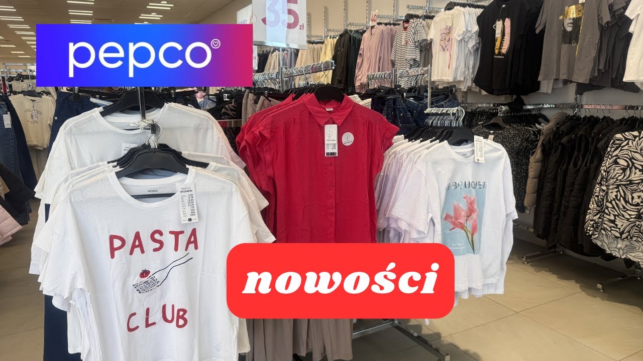 NOWOŚCI W PEPCO‼️ŚWIETNE BLUZKI‼️CUDNE KOMPLETY🔥FAJNA KOSZULA‼️WOOW‼️NOWY PRZEGLĄD MARZEC 2026‼️
