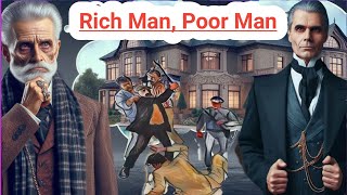 american short stories for english learner: Rich Man, Poor Man