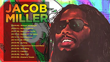 Jacob Miller Greatest Hits - Best Of Jacob Miller - Jacob Miller Songs - Jacob Miller Reggae Music