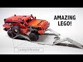 10 Amazing LEGO Technic Vehicles!