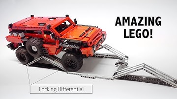 10 Amazing LEGO Technic Vehicles!