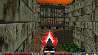 Ultimate Doom level E4M1, Hell Beneath: UV-Max combat, 'Reality'