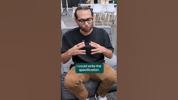 From doing to architecting! // Sherif Mansour Interview auf der Atlassian Team 25