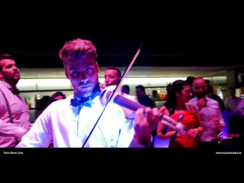 Violin Barra Libre - Infinity