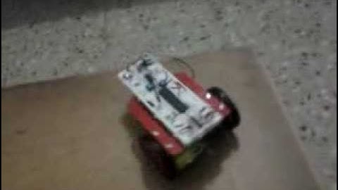 Edge detector+obstacle avoiding robot by abhideep ramnagariya