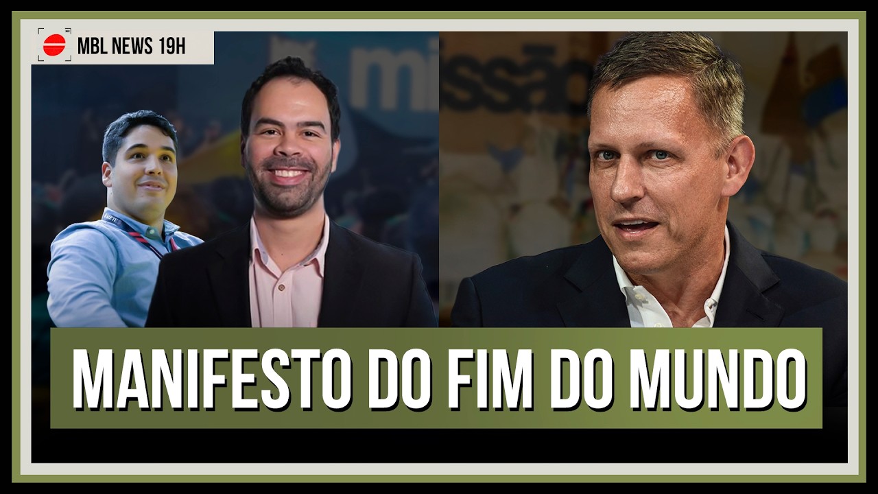 Análise da mbl news: Peter thiel assusta o mundo com declarações polêmicas
