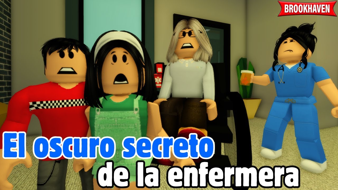 EL OSCURO SECRETO DE LA ENFERMERA | Brookhaven rp | Mini Pelicula - Historia de Roblox