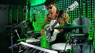 MAN vs BAND! He is on his own? 🤯