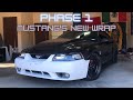 Wrapping my 2004 Mustang GT! - Phase 1 - (Beginner)