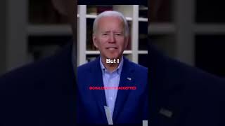 Everyone FORGETS Joe Biden said THIS...