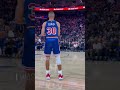 Steph Curry is unguardable! #shorts