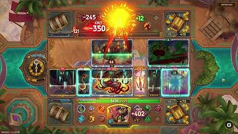 Fiery Electric Eels build - Vanessa - The Bazaar ss1