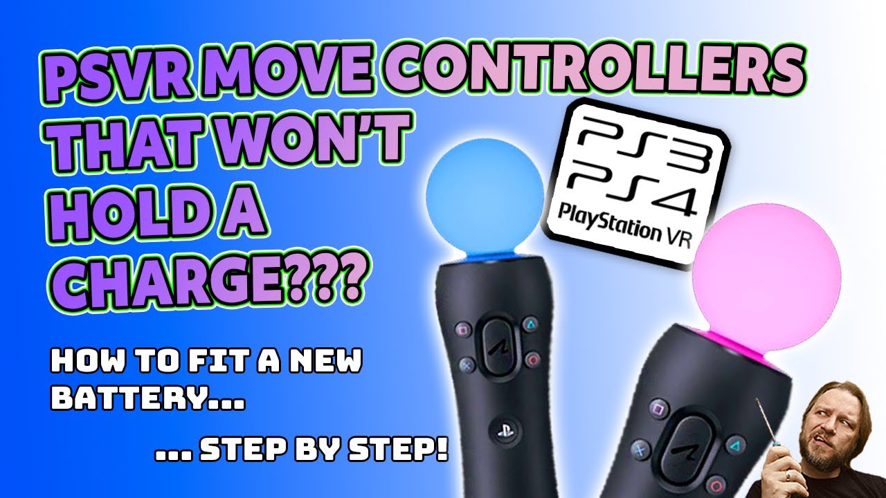 Fix PlayStation Move Battery Charging Problem PS3 PS4 PSVR! Step-by-Step! - YouTube