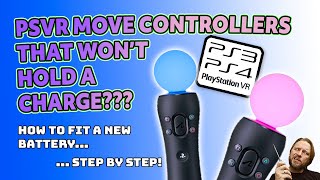 SOLVED: Fix PlayStation Move Battery Charging Problem PS3 PS4 PSVR! Step-by-Step!