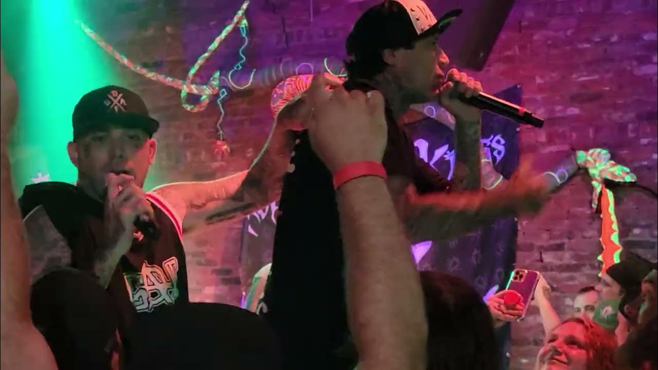 Kottonmouth Kings Tangerine Sky Live 2023 Back To The Roots Tour Electric Haze Worcester