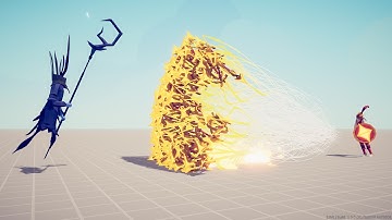 TEMPEST LICH vs EVERY GOD - Totally Accurate Battle Simulator