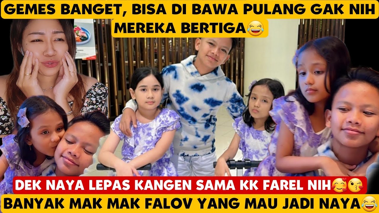 AKHIRNYA BERJUMPA‼️FAREL PRAYOGA QUALITY TIME BERSAMA ADEK ADEKNYA SEBELUM BESOK SHOOTING LAGI