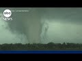 Severe storms in the Northeast after deadly tornado outbreak in the Midwest