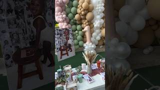 We gave her the cutest 1st birthday party! 🥹 #diy #decor #firstbirthday #newmom #budget #balloon We gave her the cutest 1st birthday party! 🥹 #diy #decor #firstbirthday #newmom #budget #balloon