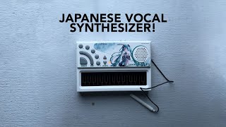 Pocket Miku: A unique vocal synthesizer from Japan