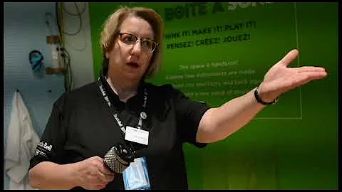 Cathy McKee Talks Studio Bell