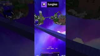 La suerte de mis enemigos: 🤣 | #bedwars #minecraft #hypixel