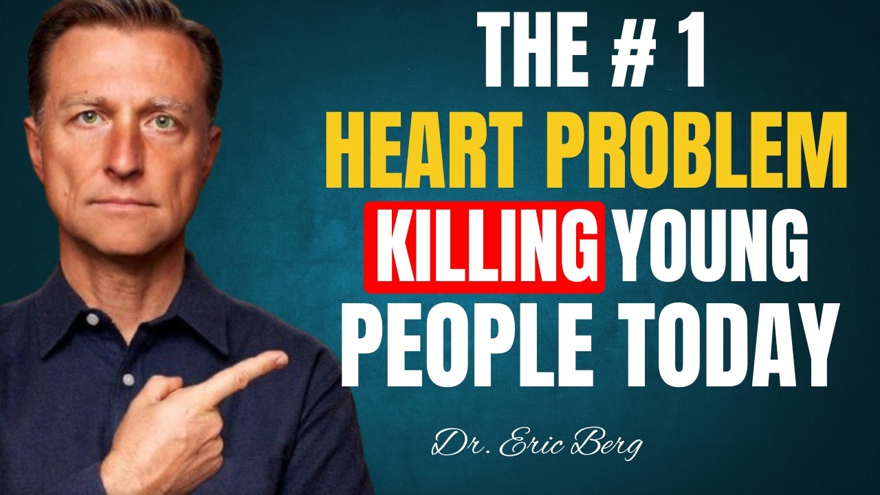 Heart Problem Young The #1 HEART Problem Killing Young People Today - YouTube