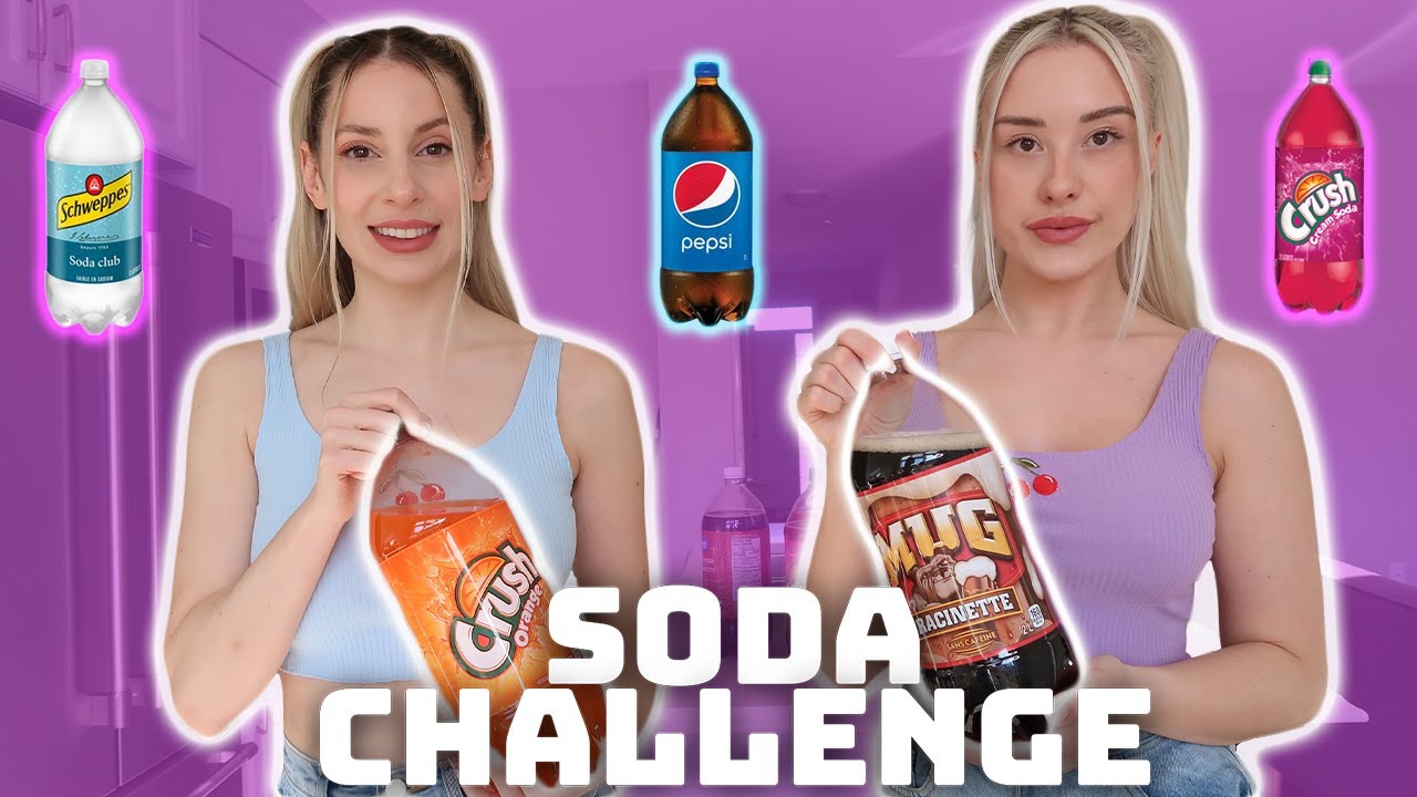 GUESS THAT SODA/POP BRAND CHALLENGE  *super competitive*