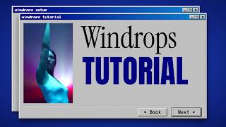 Windrops for After Effects Tutorial